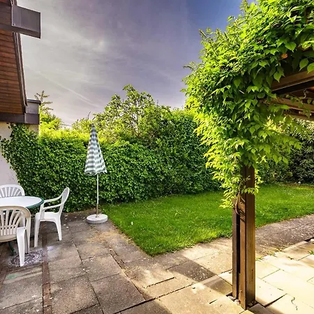 펜션 Ferienwohnpark Satteldachhaus Typ 9 Sd 45 *