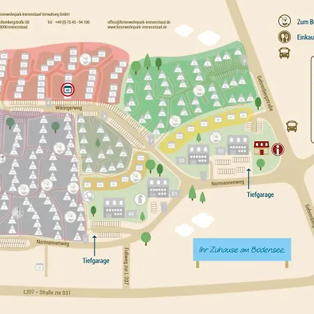 Ferienhaus Ferienwohnpark Satteldachhaus Typ 9 Sd 45 Immenstaad am Bodensee
